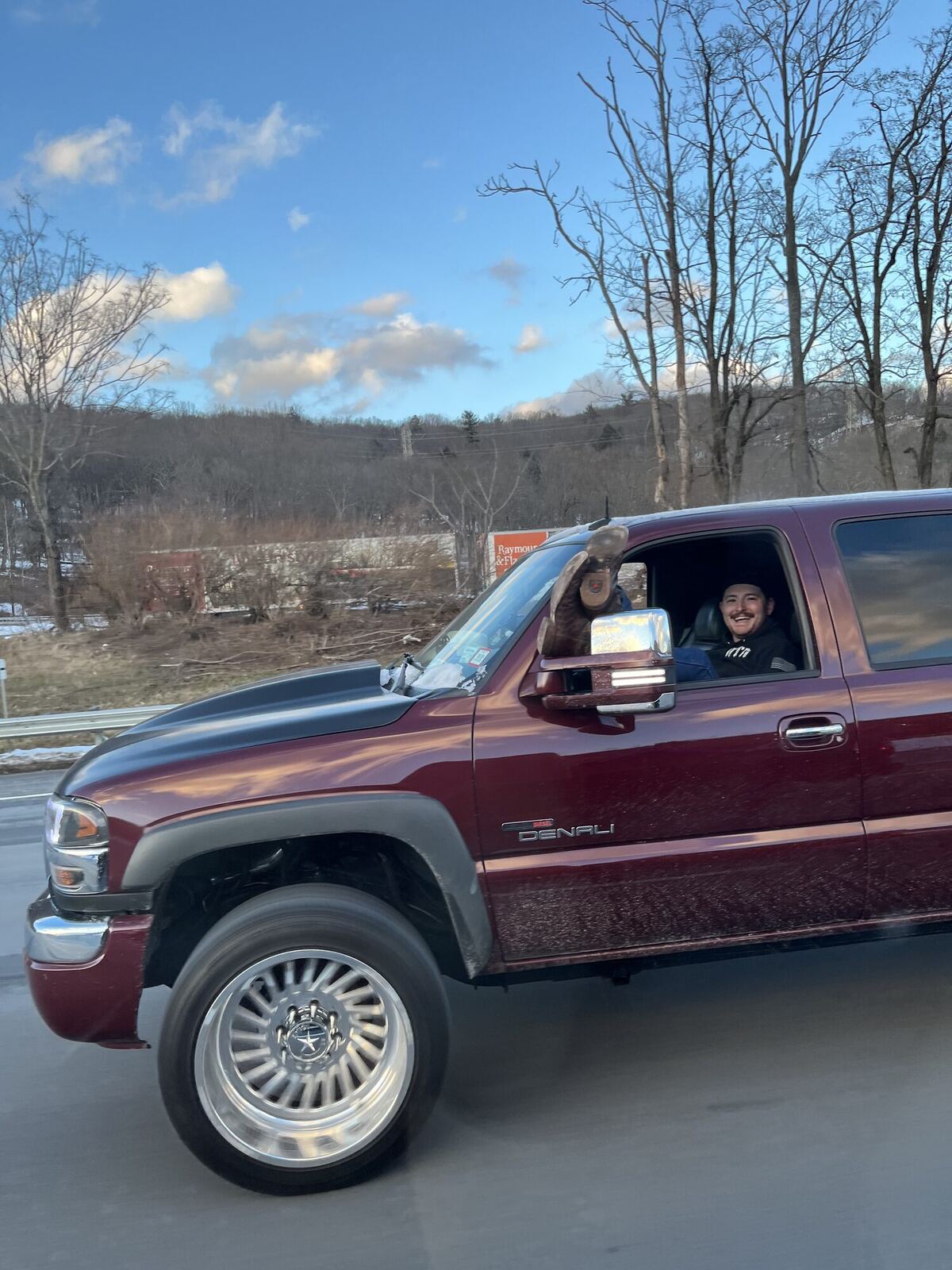 His girl: Every Blue Collar Cowboy needs diesel. He called this truck his girl.