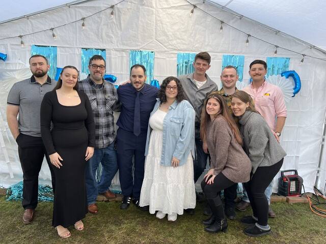 Family and friends