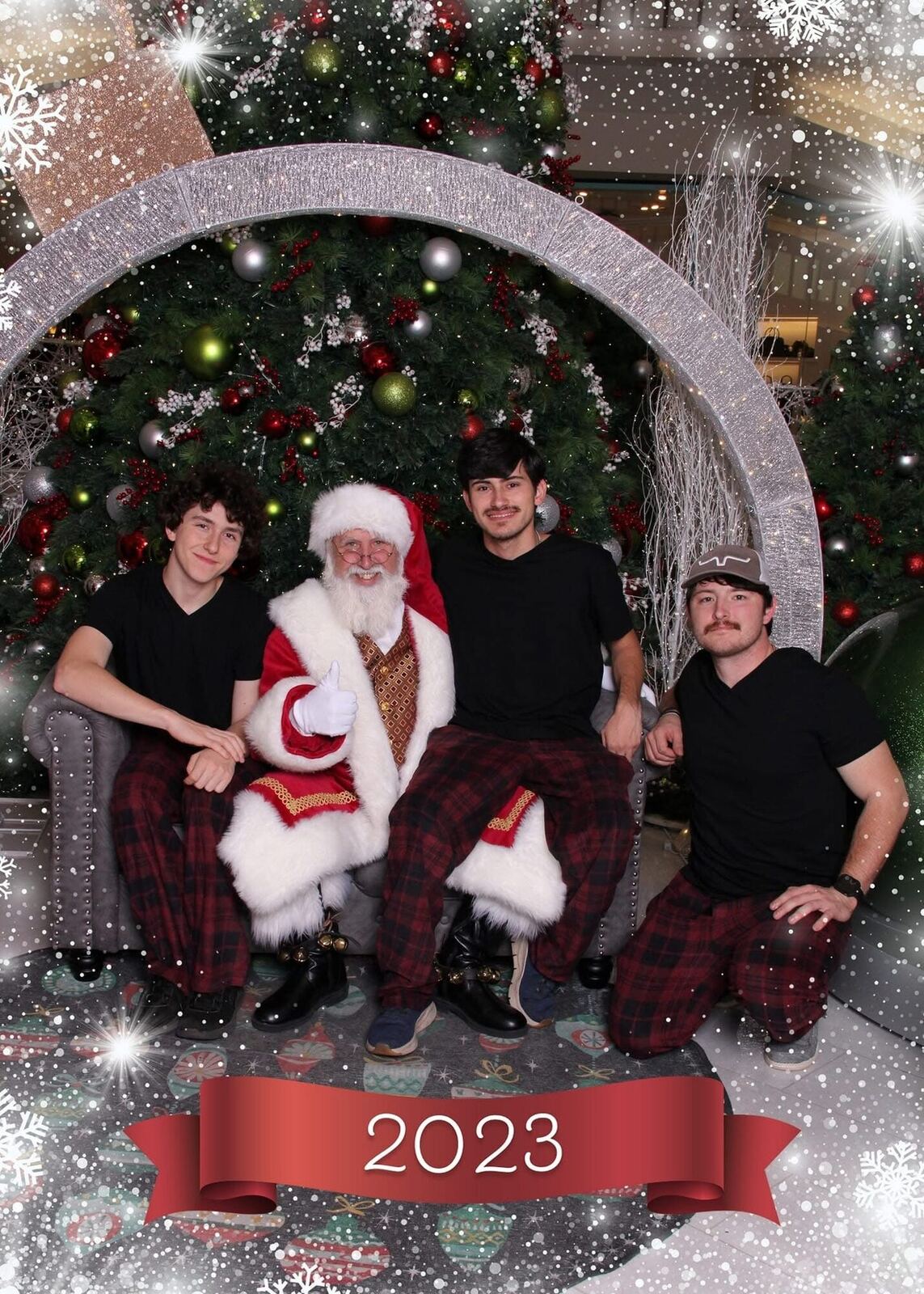 Every Christmas, now