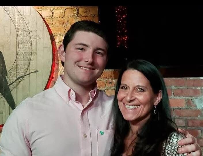 Mason and his mom, Mary Beth